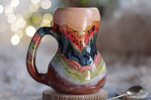 11-B Desert PROTOTYPE Gourd Mug, 23 oz.