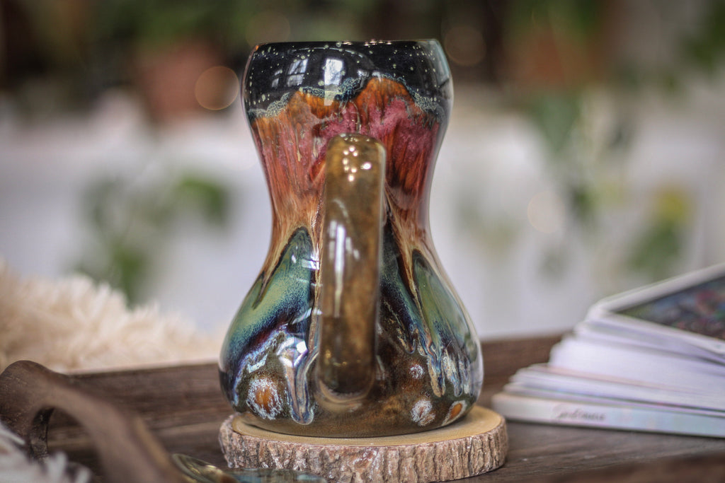 12-B Starry Night Gourd Mug - MISFIT, 20 oz. - 15% off