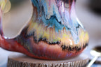 10-C Rainbow Family Gourd Mug - MINOR MISFIT, 14 oz. - 10% off