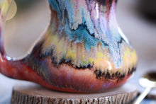 Load image into Gallery viewer, 10-C Rainbow Family Gourd Mug - MINOR MISFIT, 14 oz. - 10% off