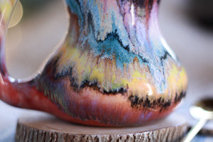 10-C Rainbow Family Gourd Mug - MINOR MISFIT, 14 oz. - 10% off