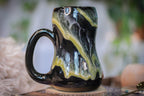 12-D Mossy Grotto Gourd Mug, 21 oz.