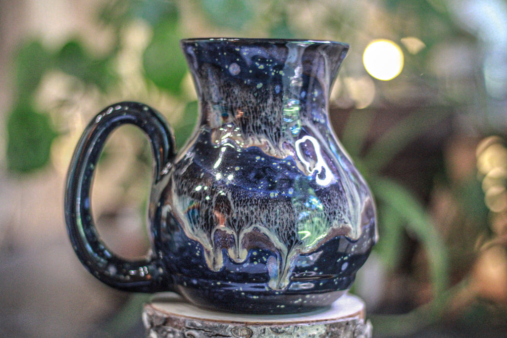 19-C Cosmic Amethyst Grotto Flared Acorn Mug - TOP SHELF MISFIT 22 oz.