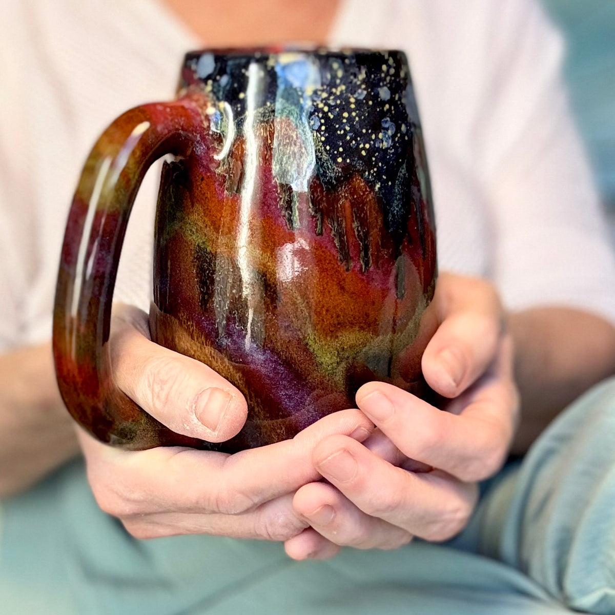 11-C Midnight PROTOTYPE Slender Mug, 27 oz.