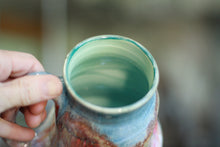 Load image into Gallery viewer, 09-D 'FLOW' Variation Barely Flared Textured Divot Mug, 18 oz.