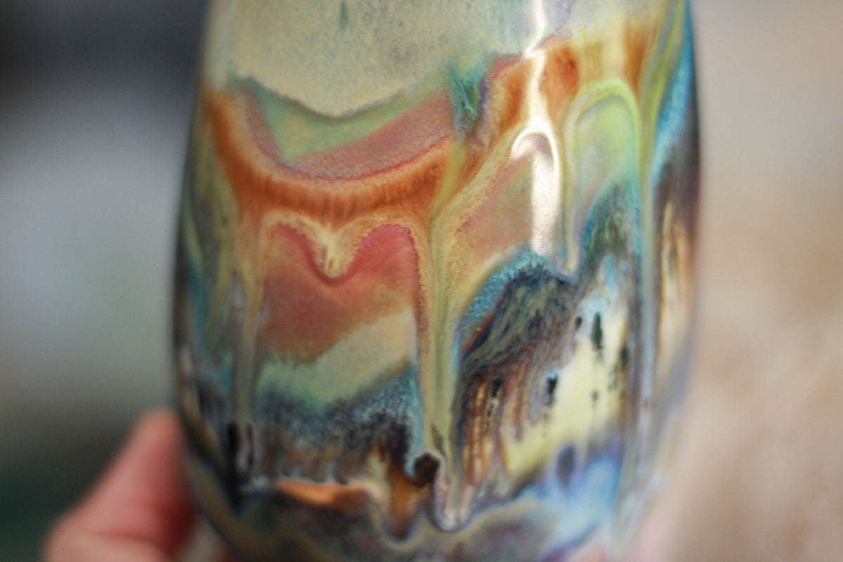 09-F 'FLOW' with the Chaos Mug, 16 oz. (This listing is for one mug)