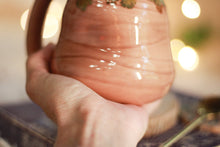 Load image into Gallery viewer, 10-E Simple Comforts PROTOTYPE Barely Flared Textured Divot Mug - MISFIT, 17 oz. - 20% off
