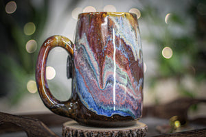 13-D Rainbow Grotto Notched Mug - MINOR MISFIT, 24 oz. - 10% off