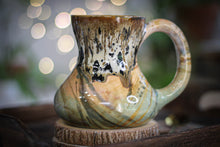 Load image into Gallery viewer, 13-D Molten Cheetah Variation Mug, 16 oz.