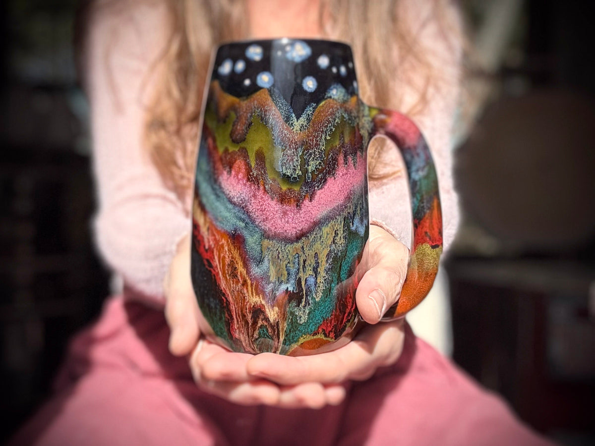 14-B Green Mountain Midnight Mug, MISFIT 25 oz. - 15% off