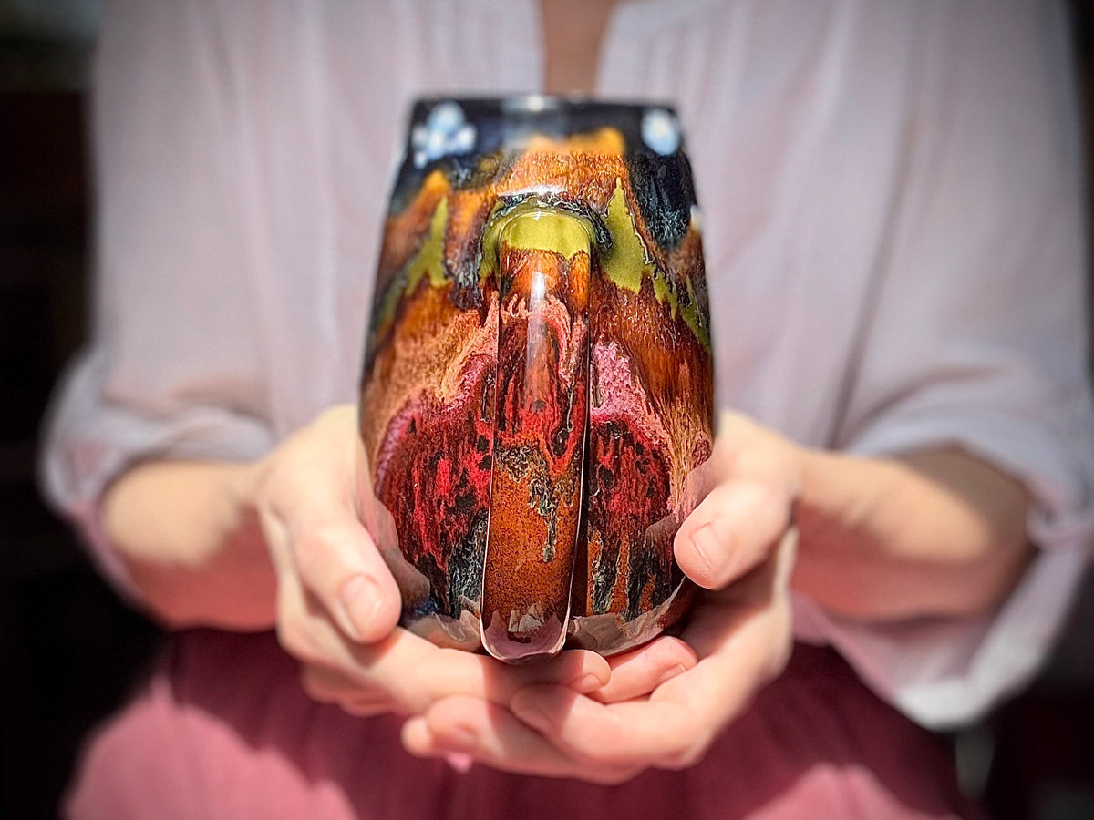 12-B Starry Night Mug - MISFIT, 25 oz. - 15% off