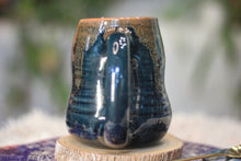 Load image into Gallery viewer, 10-F Deep Blue Textured Mug, 16 oz.