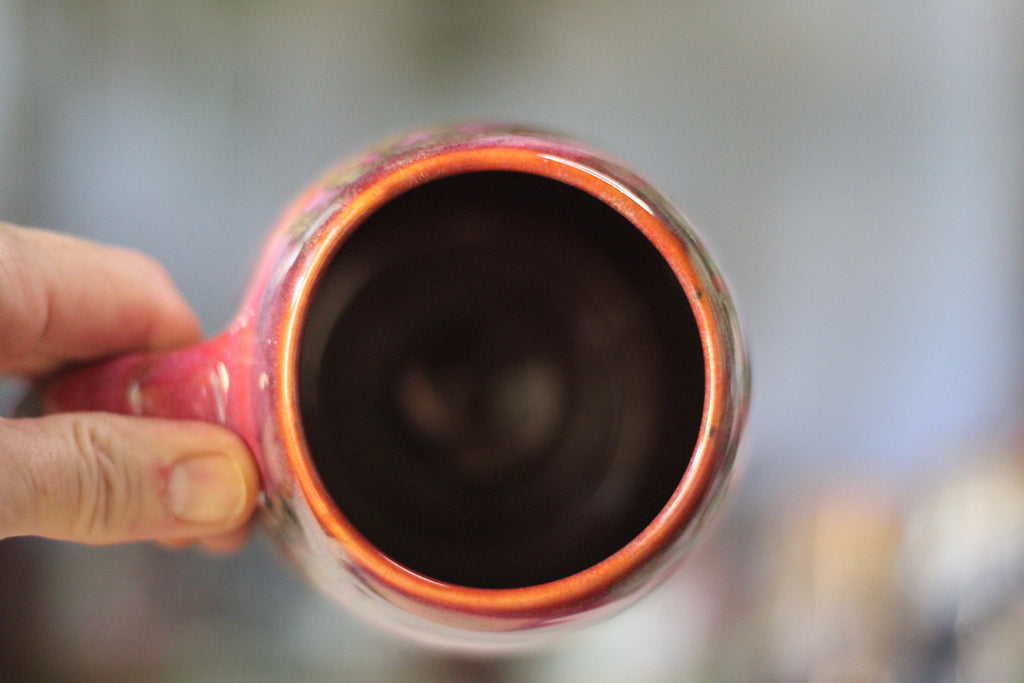 04-D Fuchsia 'FLOW' Mug, 24 oz.