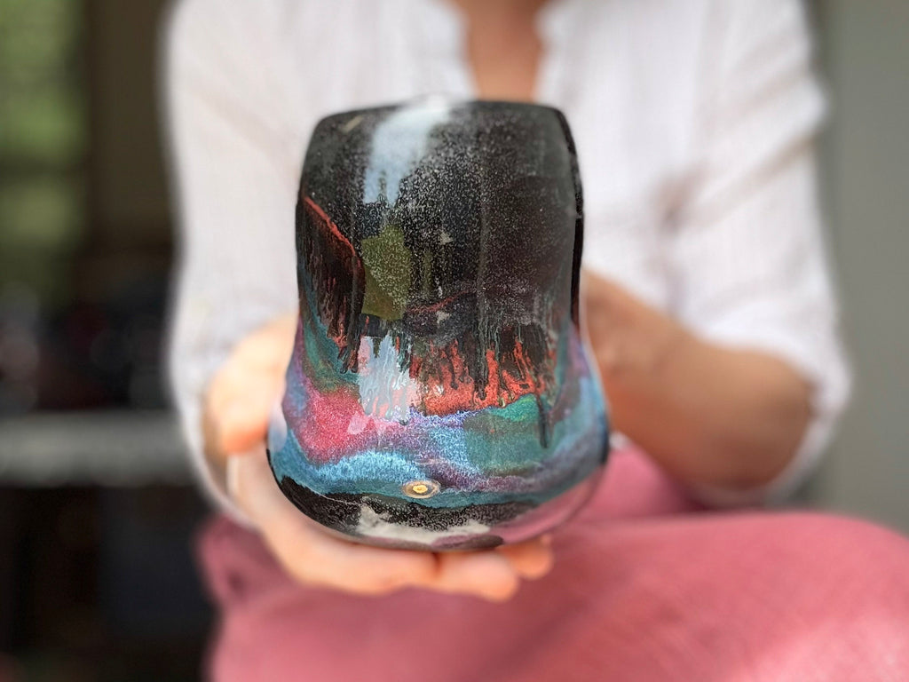 13-D PROTOTYPE Gourd Mug, 20 oz.