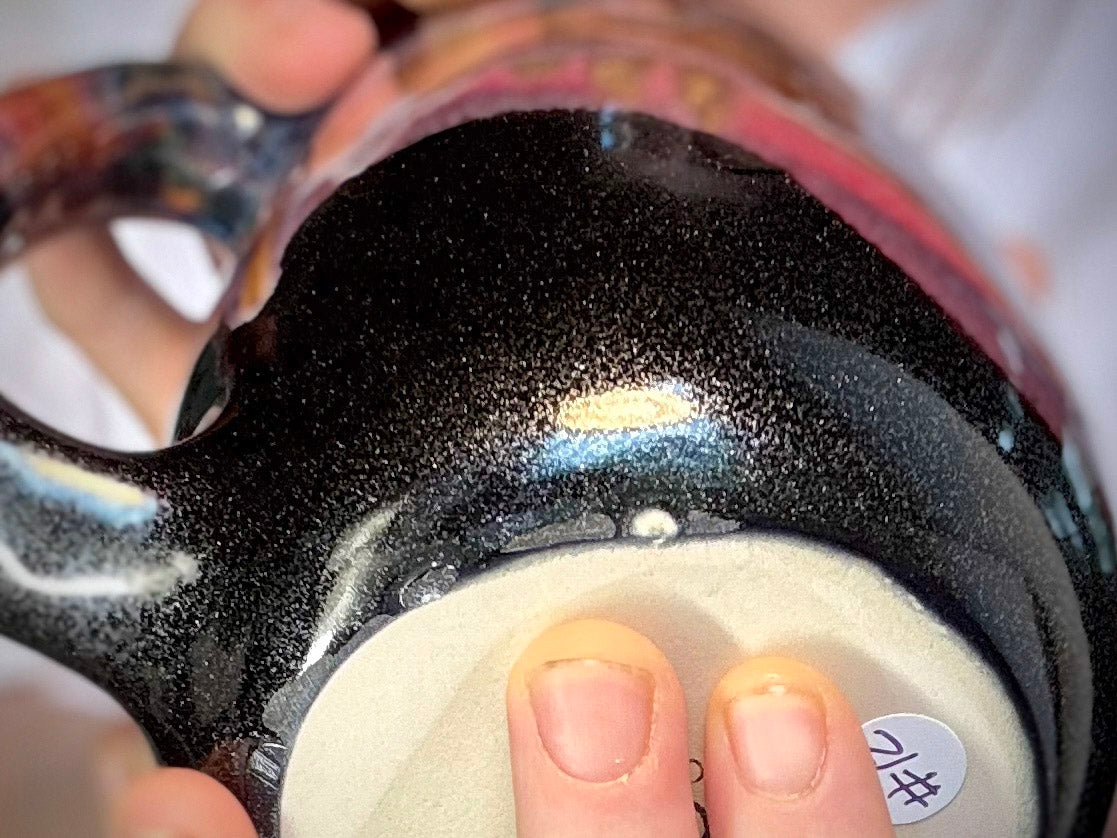 12-C Rainbow PROTOTYPE Mug - MINOR MISFIT, 28 oz.