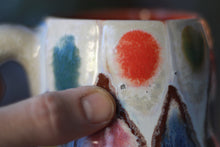 Load image into Gallery viewer, 11-E Vintage Christmas Mid Mod Mug - MISFIT, 19 oz. - 15% off