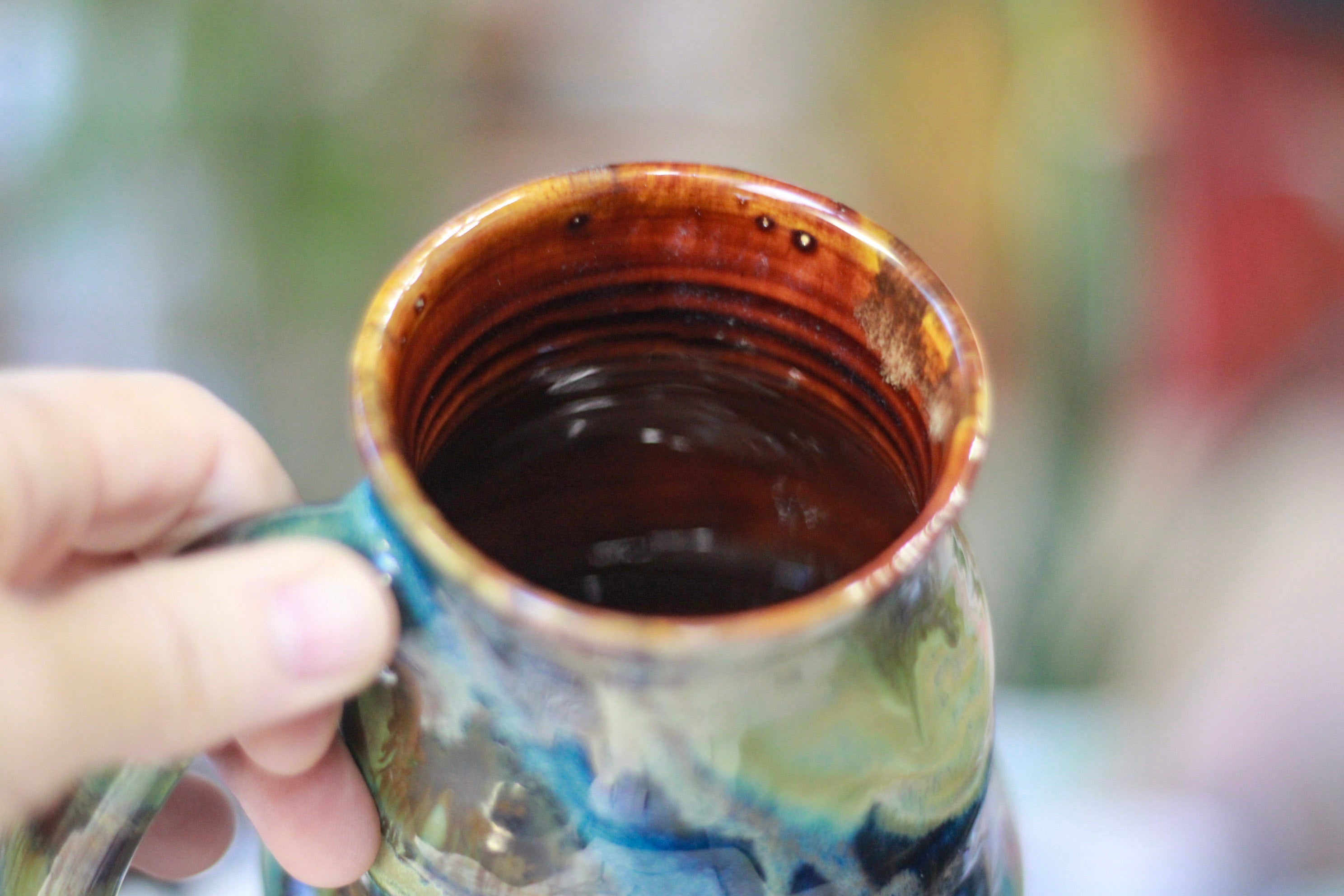 12-D Green PROTOTYPE Cuddle Mug, 18 oz.