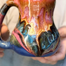 Load image into Gallery viewer, 12-B Magenta Haze Gourd Mug, 20 oz.