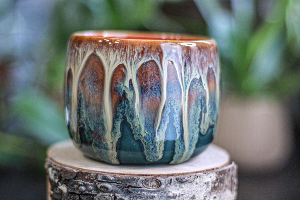 12-A New Wave Hermit Set - MINOR MISFIT, 10 oz. cup/ 10 oz. bowl - 10% off