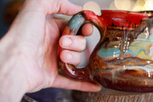 Load image into Gallery viewer, 10-C &#39;FLOW&#39; Flared Textured Squat Mug, 12 oz. (This listing is for one mug)