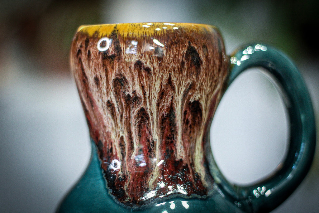 12-D Caramel Acorn Gourd  Mug, 20 oz.