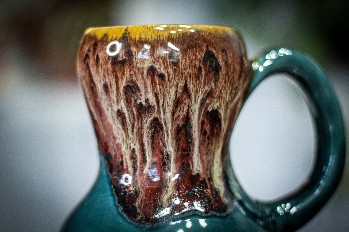 12-D Caramel Acorn Gourd  Mug, 20 oz.