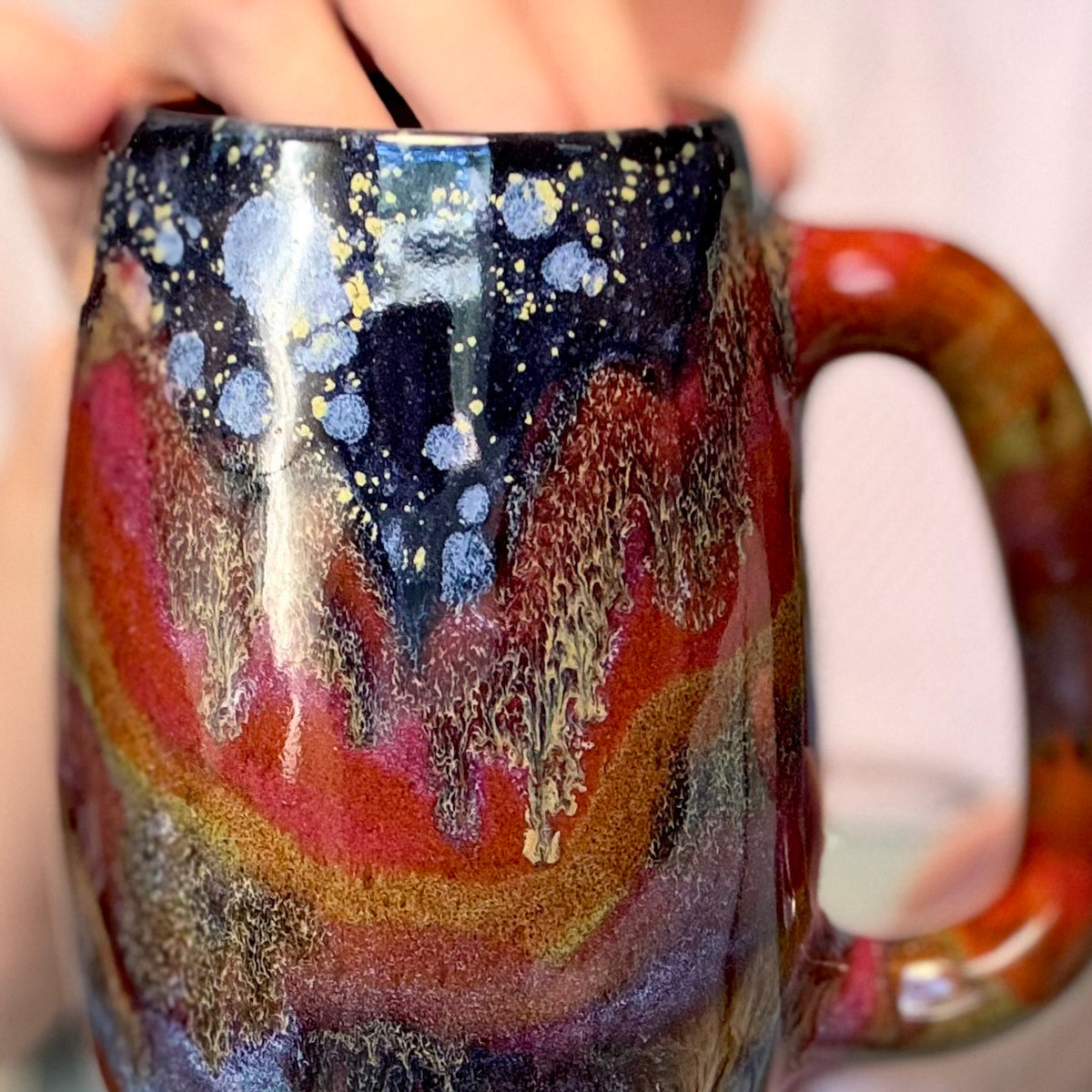 11-C Midnight PROTOTYPE Slender Mug, 27 oz.