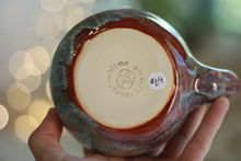 Load image into Gallery viewer, 09-D 'FLOW' Variation Barely Flared Textured Divot Mug, 18 oz.