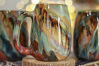 09-F 'FLOW' with the Chaos Mug, 16 oz. (This listing is for one mug)