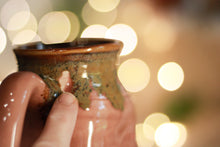 Load image into Gallery viewer, 10-E Simple Comforts PROTOTYPE Barely Flared Textured Divot Mug - MISFIT, 17 oz. - 20% off