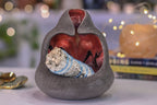 13-C Molten Strata Goddess Candleholder