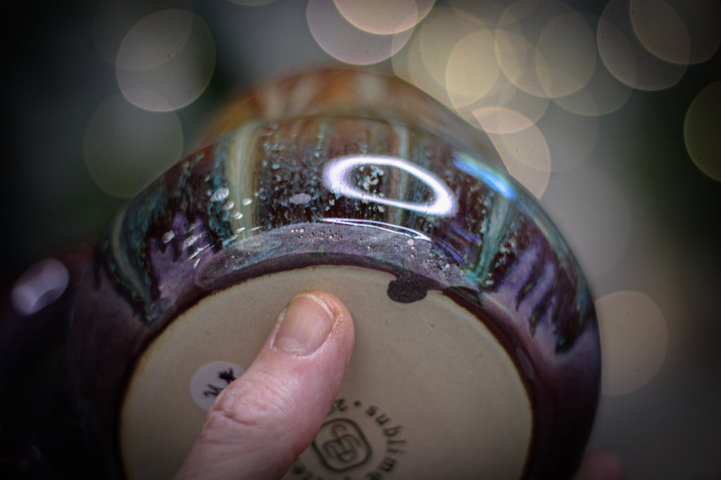 11-D Aqua Falls Gourd Mug - MISFIT, 19 oz. - 30% off