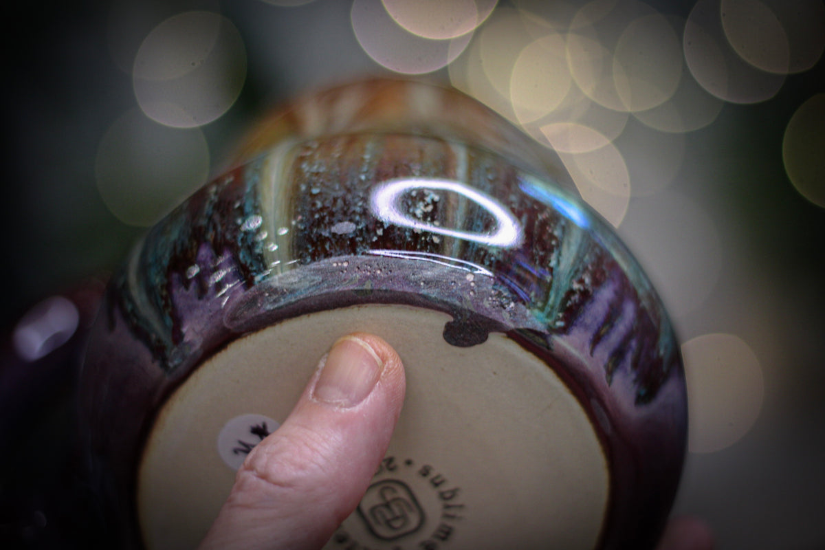 11-D Aqua Falls Gourd Mug - MISFIT, 19 oz. - 30% off