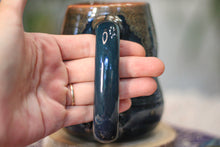 Load image into Gallery viewer, 10-F Deep Blue Textured Mug, 16 oz.