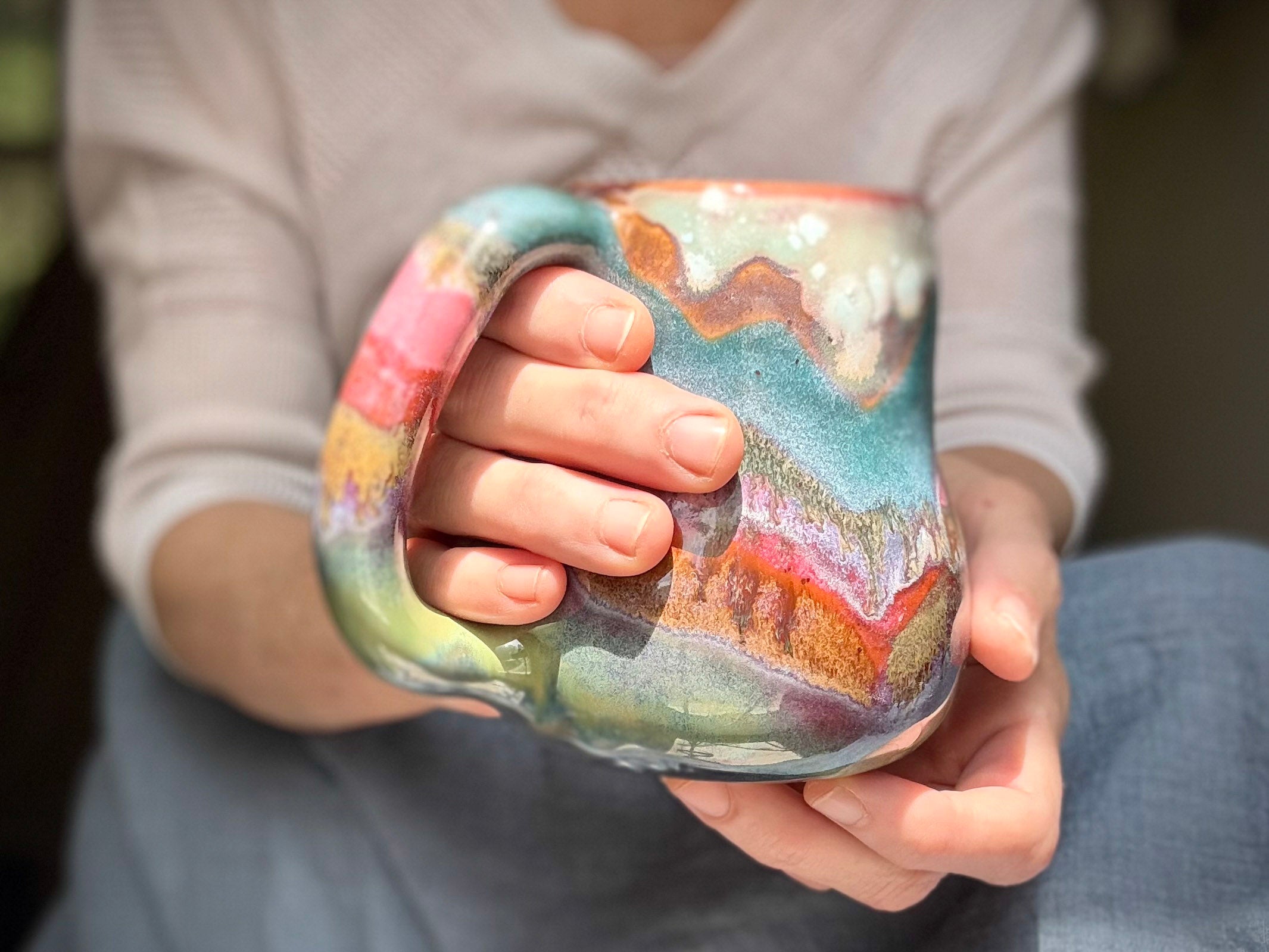 13-C PROTOTYPE Mid Mod Mug, 16 oz.