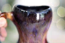 Load image into Gallery viewer, 11-A Purple Haze Gourd Mug - TOP SHELF, 17 oz.