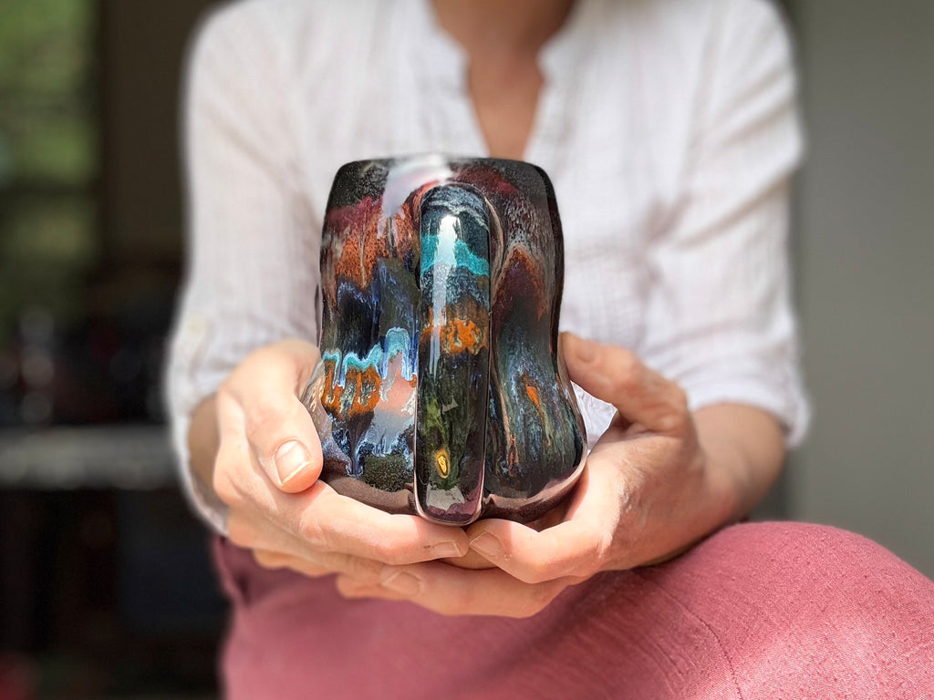 13-D PROTOTYPE Gourd Mug, 20 oz.