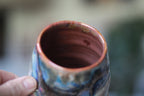 09-D Messy Grace Textured Mug, 20 oz.