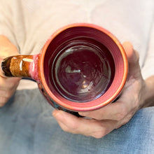 Load image into Gallery viewer, 12-B Magenta Haze Gourd Mug, 20 oz.