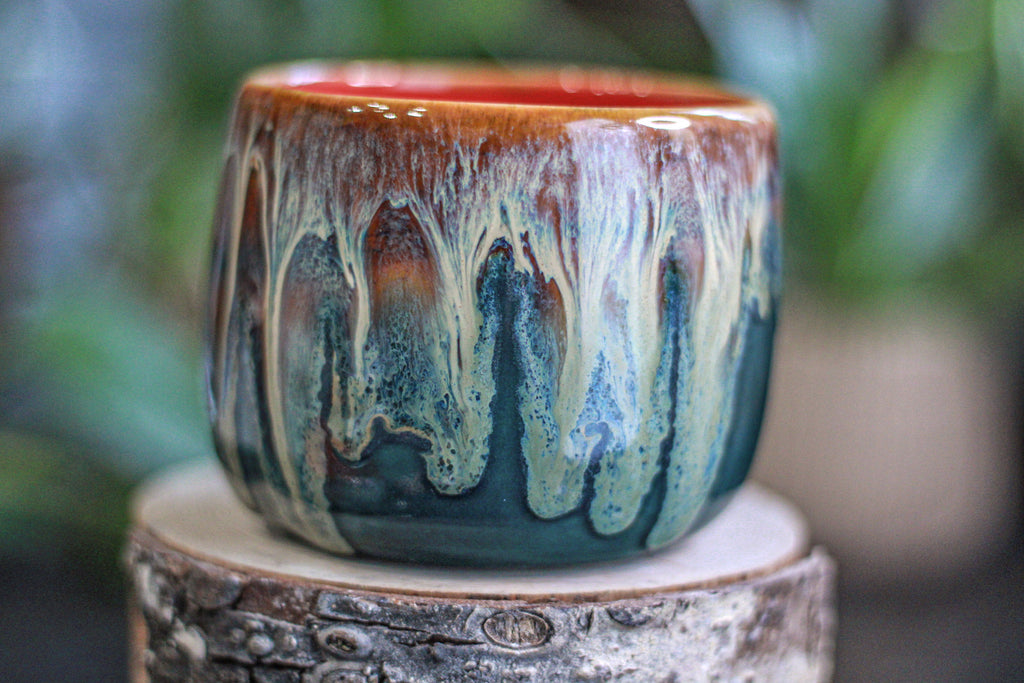 12-A New Wave Hermit Set - MINOR MISFIT, 10 oz. cup/ 10 oz. bowl - 10% off