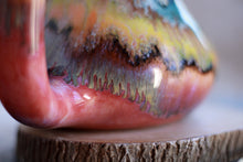 Load image into Gallery viewer, 10-C Rainbow Family Gourd Mug - MINOR MISFIT, 14 oz. - 10% off