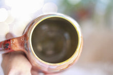 Load image into Gallery viewer, 10-C Coral Canyon Textured Divot Mug, 21 oz.