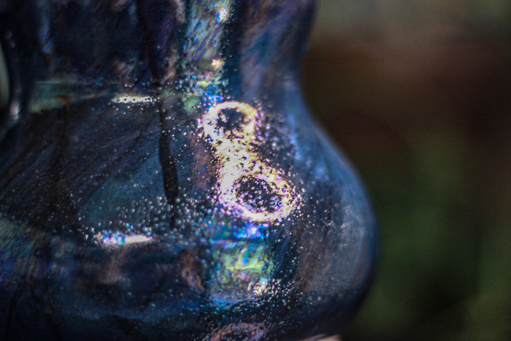 11-A Labradorite PROTOTYPE Gourd Mug - MISFIT, 25 oz. - 35% off