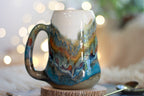 10-B Smokey Mountain Gourd Mug, 20 oz.