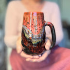 12-B Molten Melon Grooved Stein Mug - MINOR MISFIT, 29 oz. - 10% off