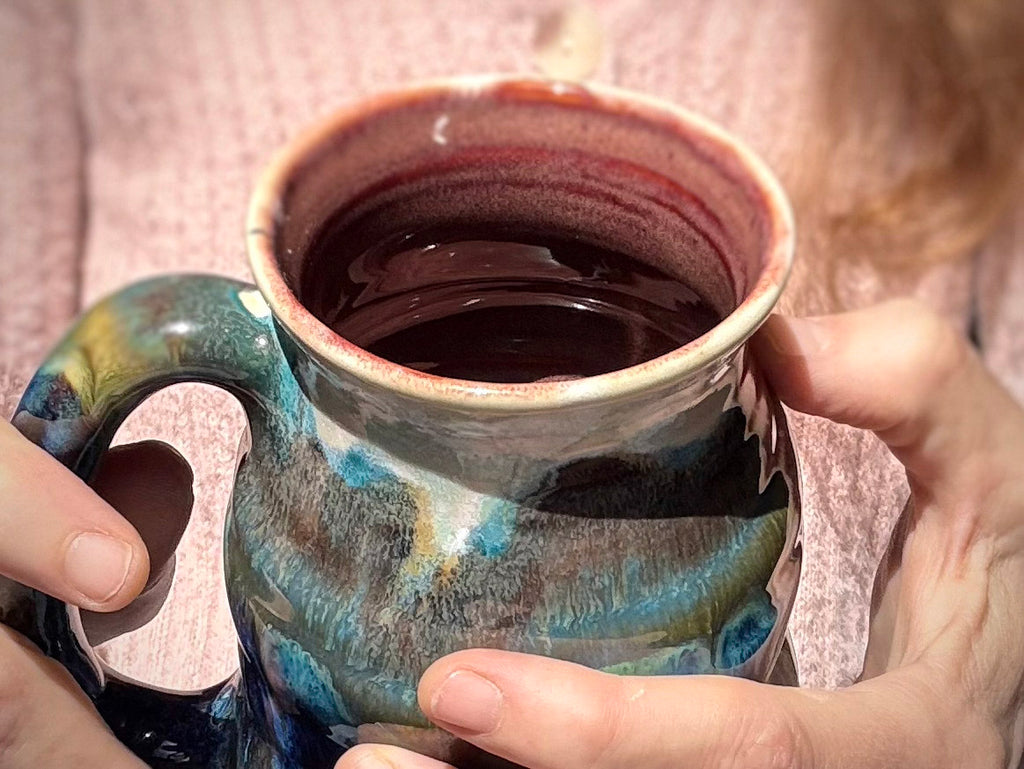 12-D Green Mountain Variation Cuddle Mug, 16 oz.
