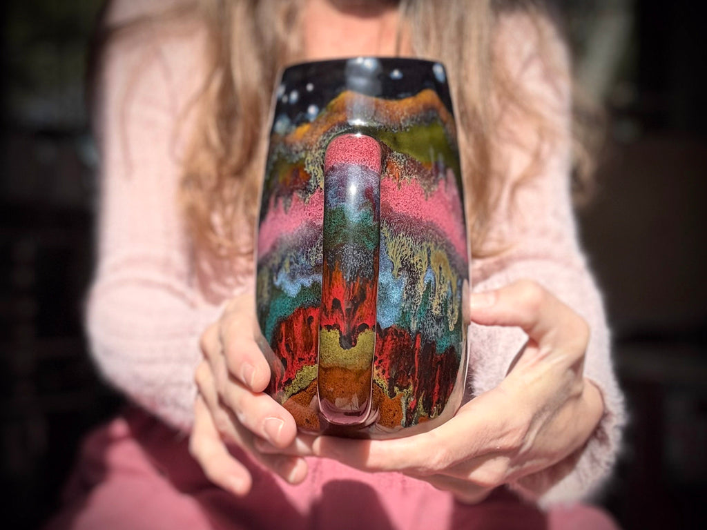 14-B Green Mountain Midnight Mug, MISFIT 25 oz. - 15% off