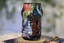 Load image into Gallery viewer, 11-F Stellar Chaos Textured Cup, 17 oz.