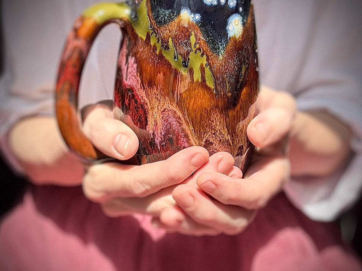 12-B Starry Night Mug - MISFIT, 25 oz. - 15% off