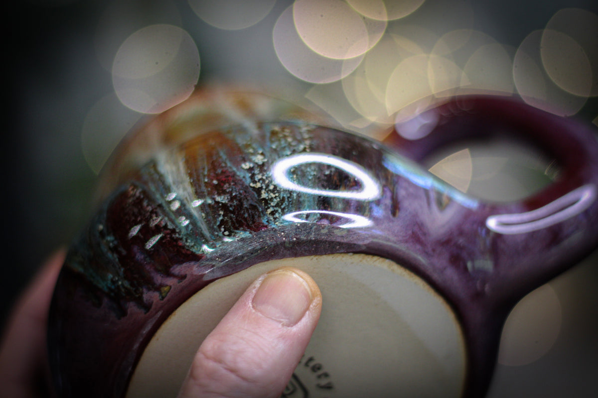 11-D Aqua Falls Gourd Mug - MISFIT, 19 oz. - 30% off